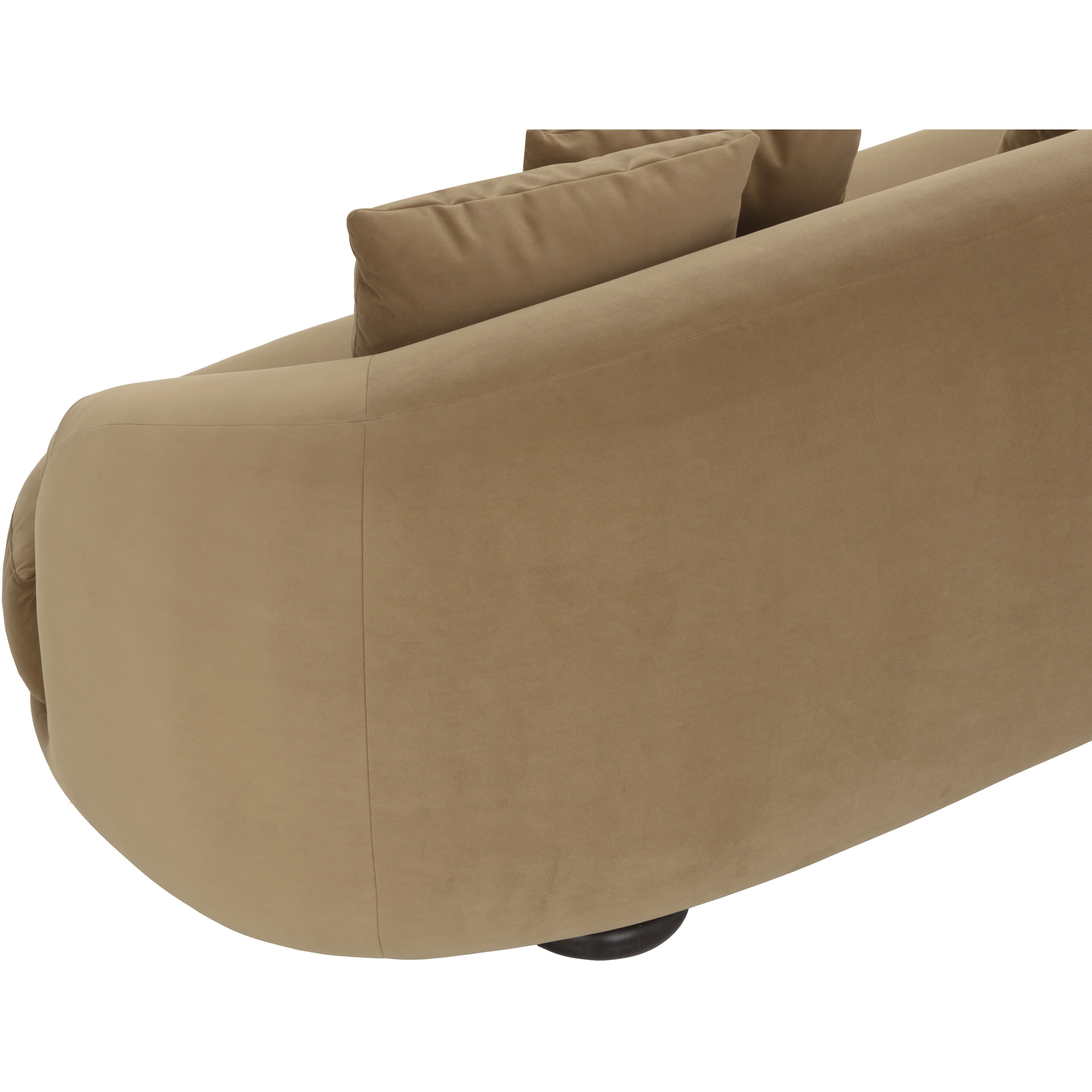 Valentina Kona Camel Sofa